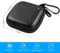 Hard EVA Chip Card Reader Case – Lightweight & Waterproof Protection