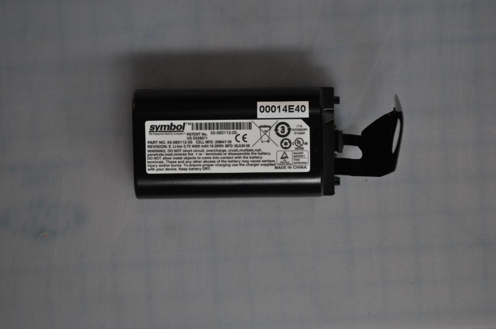 MOTOROLA BATTERY LI-ION 3.7V 4400 MAH 16.28WH Grade A 55-060112-05