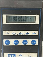 RJS Inspector II Barcode Verifier (InspectorI) Model 140 Used.