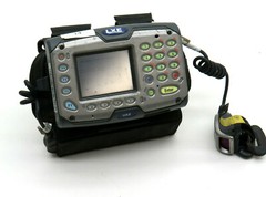 LXE HX2 Wearable Mobile Computer with Finger Scanner, Battery, and Wrist Strap