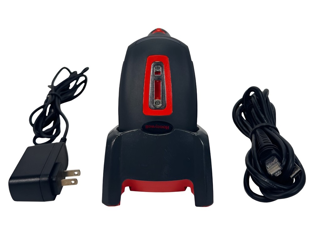 Honeywell Granit 1911i Wireless Industrial-Grade Barcode Scanner w/Base & Bundle