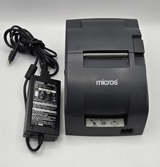 Epson TM-U220B Dot Matrix POS Receipt Printer Ethernet USB TESTED