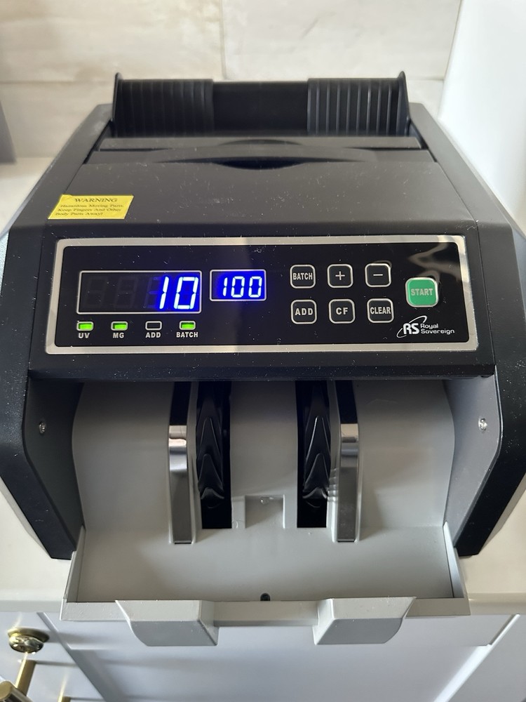 Royal Sovereign RBC-ES200 Bill Counter