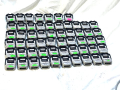 Lot Of 57 Motorola RS507 RS507-IM20000STWR Ring Barcode Scanner Finger.UNTESTED