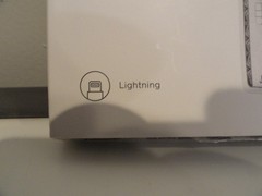 Square A-SKU-0523 Reader for Magstripe Lightning Connector NEW UNUSED