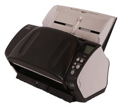 Fujitsu fi-7160 Duplex Sheet-Fed Document Scanner, Black with Power Supply