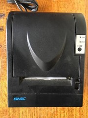 SNBC BTP 2002NP Thermal POS Receipt Printer Serial w Power Cord