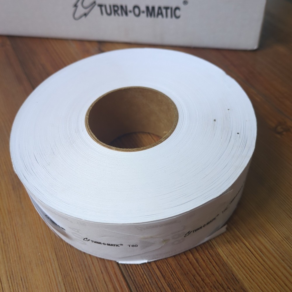 1 Roll Turn-O-Matic T80 White A00-J99 Take a Number 3000 Tickets For D80