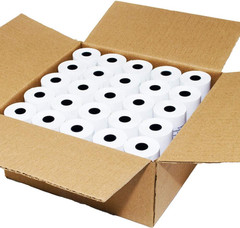 Buyregisterrolls 2 1/4 X 200 Thermal Paper Rolls [Pack of 50 Rolls – 48 GSM] Cit