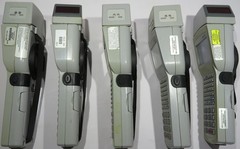 5 Symbol PDT 3100 Barcode Scanner – Used – w/ Accessories