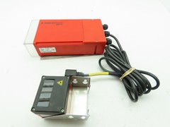 Leuze Electronic MDS 70 Barcode Decoder DE 70 and Scanner Head BCL5-140 110