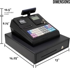 CR360 Thermal-Print Electronic Cash Register