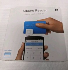 Square Credit Card Reader for iPhone, iPad and Android New SEALED
