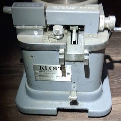 Klopp CM Metal Coin Counter and Sorting Machine CM Model Durable Construction