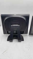 Elo ET1515L LCD Touchscreen POS Monitors Desktop Cash Register Lot of 2 For Part