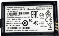 Honeywell Captuvo Chargebase SL-CB-C With 4 Sleds And 6 Gen iPods