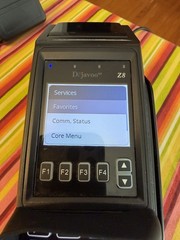 Dejavoo Z8 WiFi Credit Card Terminal VEGA3000 EMV NFC Dual Comm EVO Payments