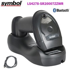 Symbol LS4278-SR20007ZZWR Bluetooth Handheld Barcode Scanner+Cradle USB Cable