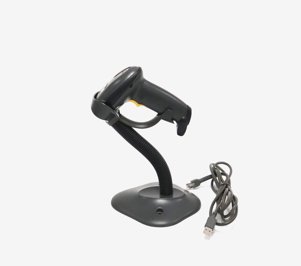 Motorola DS4208-SR00007WR Handheld USB Barcode Scanner with USB Cable & Stand