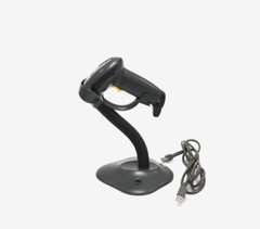 Motorola DS4208-SR00007WR Handheld USB Barcode Scanner with USB Cable & Stand
