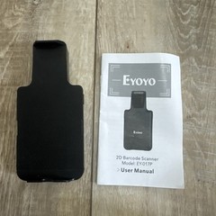 Eyoyo 2D Barcode Scanner Model: Ey-017P With Instructions And USBC Cable