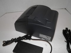 EPSON TM-U220B M188B Dot Matrix Kitchen / Bar POS Receipt Printer Serial w Power