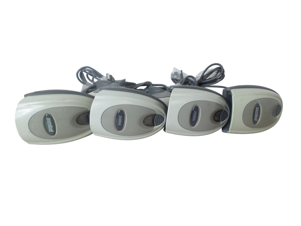 Lot of 4 Symbol Zebra DS6707-SR20401ZZR Barcode Scanner – Free Shipping