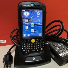 ✅Motorola MC55A Handheld, 2D/1D Scanner, WiFi, Windows Mobile 6.5 w/ Battery!🔥⭐