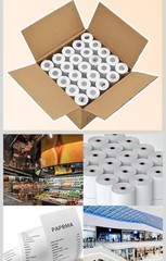 PAPRMA 2 1/4 inch x 50ft Thermal Receipt Paper Rolls – 95 Count