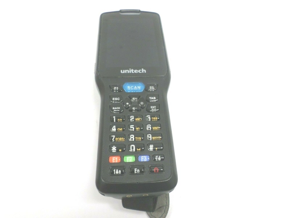 USED Unitech HT380 Rugged Handheld Bluetooth WLAN w 8 MP Camera *NO BATTERY*