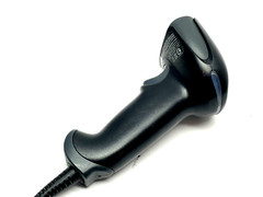 Keyence HR-100 Rev. I Handheld Barcode Scanner w/ HR-1C3UN Cable