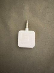 Square Card Chip Mobile Reader & Magstripe with 3.5mm Aux Jack