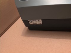 Digital Check TellerScan 240-50 DPM Check Scanner Non-Inkjet Working Read