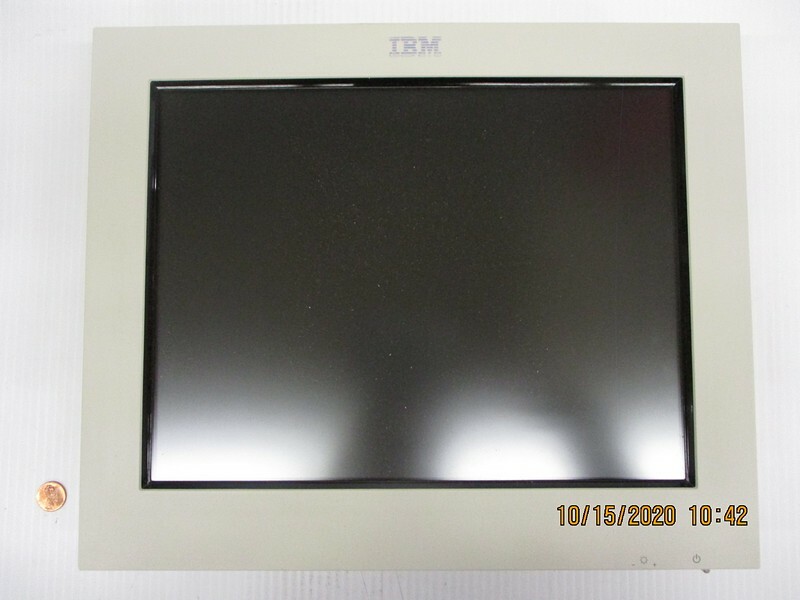 Used, IBM, 50Y6668, Surepoint 15″ Touch Screen Monitor, 39Y1225