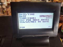 Sharp XE-A507 Electric Cash Register With Drawer NO KEY TESTED Business Black