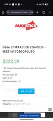 58 mm x 170 ft Iconex MAXStick®PlusD, 24 Rolls