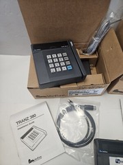 Lot of 3 Verifone Tranz 380 X2 Credit Card Processing Terminal Machine