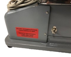 1998 KLOPP CE Electric Coin Counter With 5 Coin Tubes REFURBISHED! WORKS GREAT!
