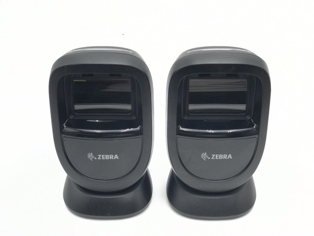 Lot of 2 Zebra Barcode Scanner DS9308-SR00004ZZWW