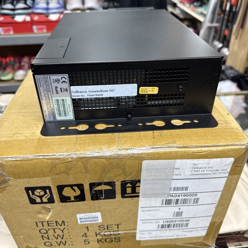 Gilbarco Passport PA04190008 EDH2 with SSD for use with PX60 Server