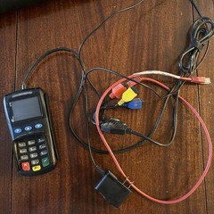 Pax SP30 Smart Card SpotOn W/ power cable POS Terminal Credit Card