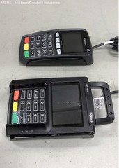 Ingenico iPP350 & Lane/5000 Payment Terminals 2 Piece Lot Untested