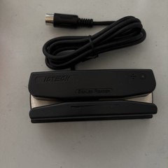 Idtech WCR3237-733U Omni Barcode and MagStripe Reader, Track 1, 2, and 3, USB