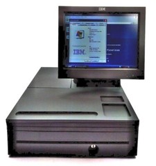 IBM SurePOS 500 POS 15″ Resistive Touchscreen System with Drawer 4852-E66
