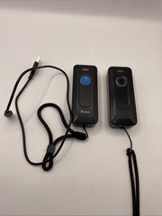 2 Eyoyo Laser Barcode Scanner Reader for iOS, Android, Windows OS Used Works