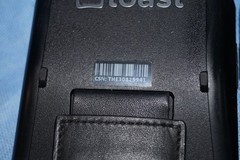 Toast TG200 Handheld Tablet Mobile Point of Sale POS Powers On UNTESTED
