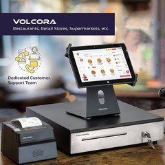 Durable Black Cash Register Drawer, 16″, Stainless Front, 5 Bill/6 Coin