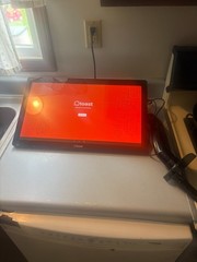 Toast POS Elo 22″ KDS Kitchen Display Touchscreen Terminal w/ Mount Cracked Work