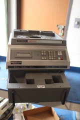 Cummins Allison JetSort Model 2000 Coin Sorter Counter As Is