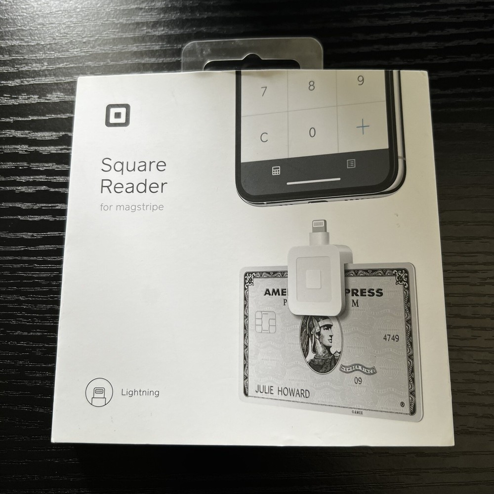 Square A-SKU-0523 Reader for Magstripe Lightning Connector